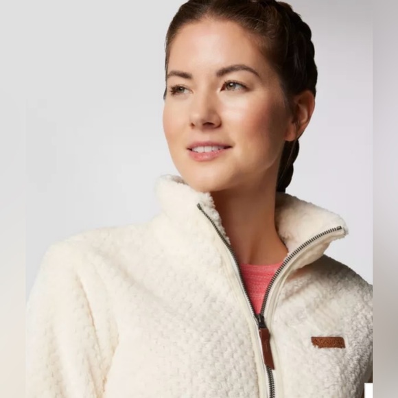 Women's Fire Side™ II Sherpa Full Zip Fleece size large - Picture 3 of 7